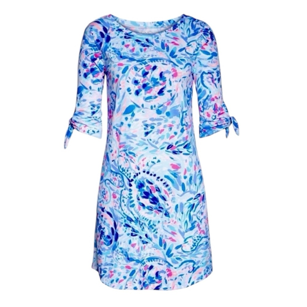 Lilly Pulitzer Preston Breakaway T Wave Party Mini‎ Dress Size XXS NWOT